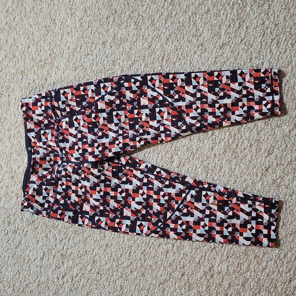 Sweaty Betty Power Crop Multi-Colored Active Cropped Pants